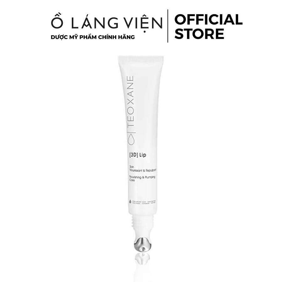 Son dưỡng môi cấp ẩm, giúp căng mọng môi TEOXANE [3D] Lip 10ml