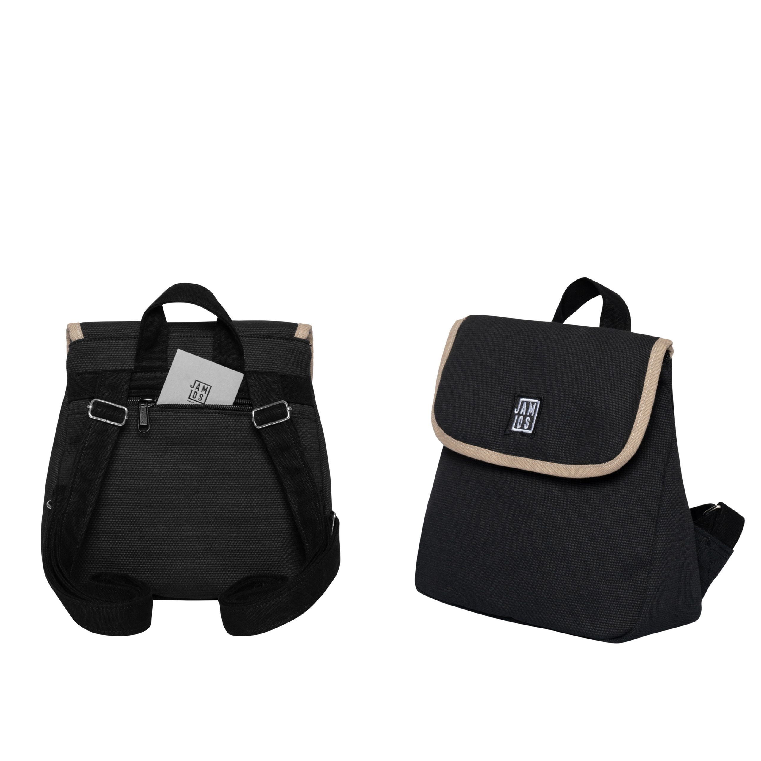 Jamlos Scone Backpack - Balo mini vải canvas gọn nhẹ