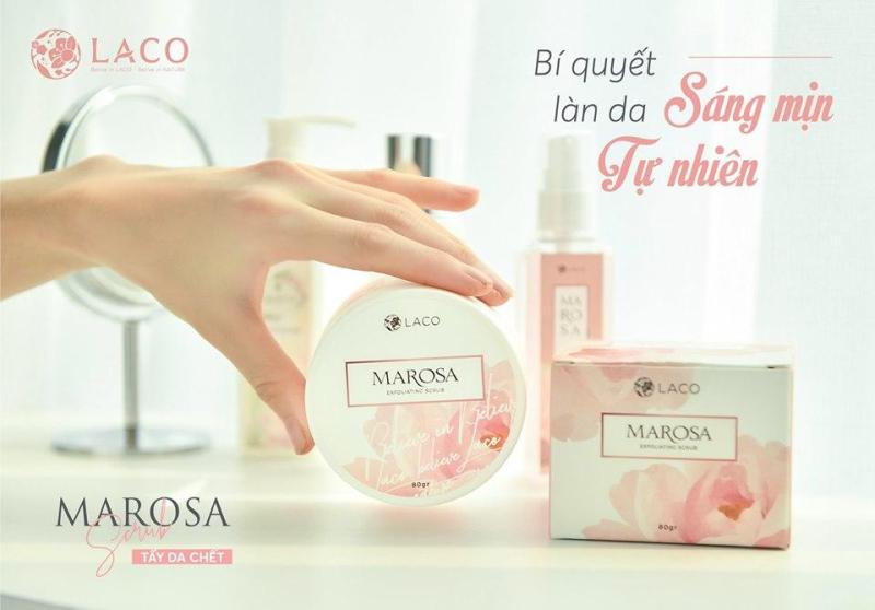 TẨY DA CHẾT MAROSA