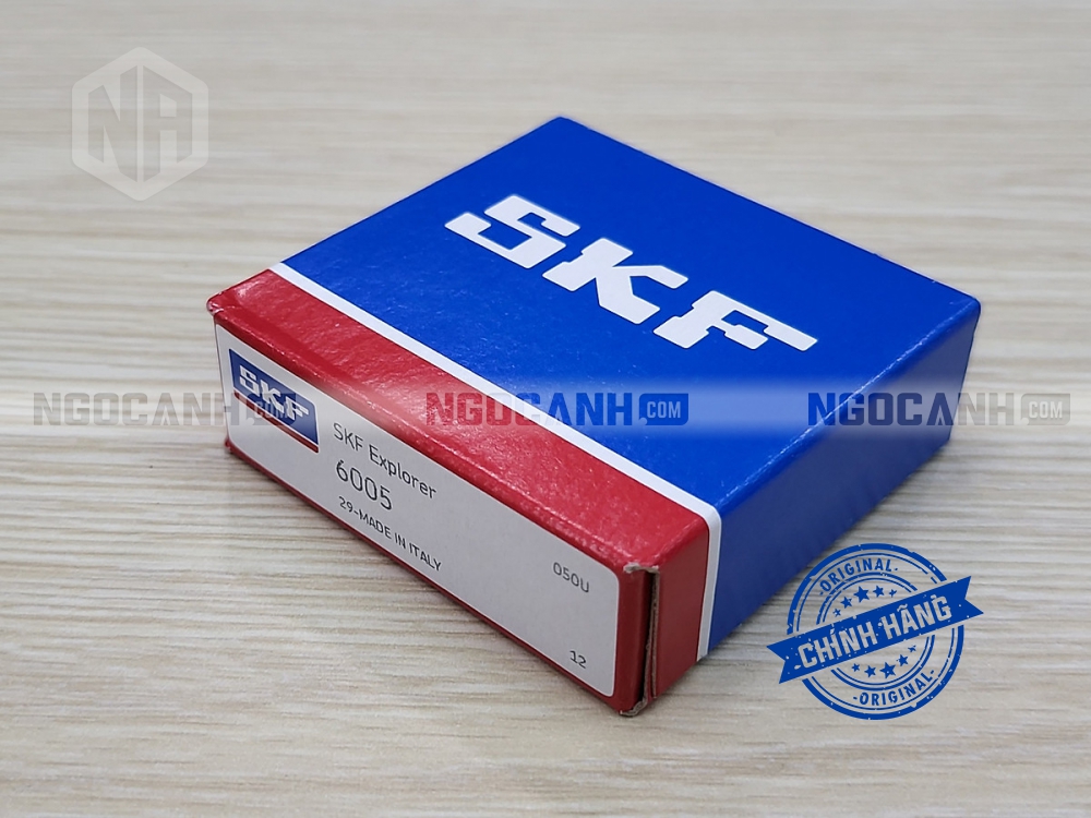 Vòng bi bạc đạn 6005 SKF chính hãng