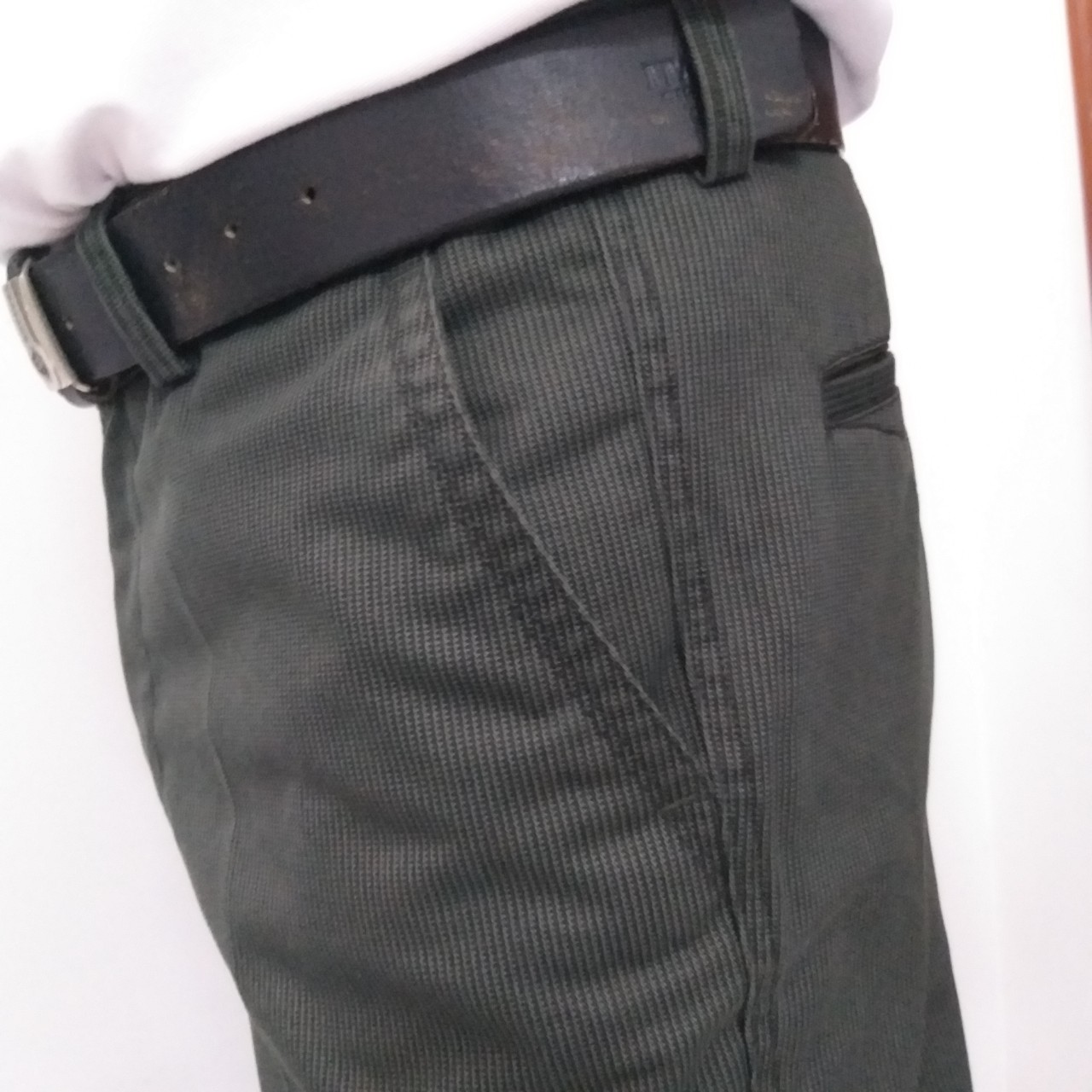 [HCM]Quần kaki trung niên caro MK032