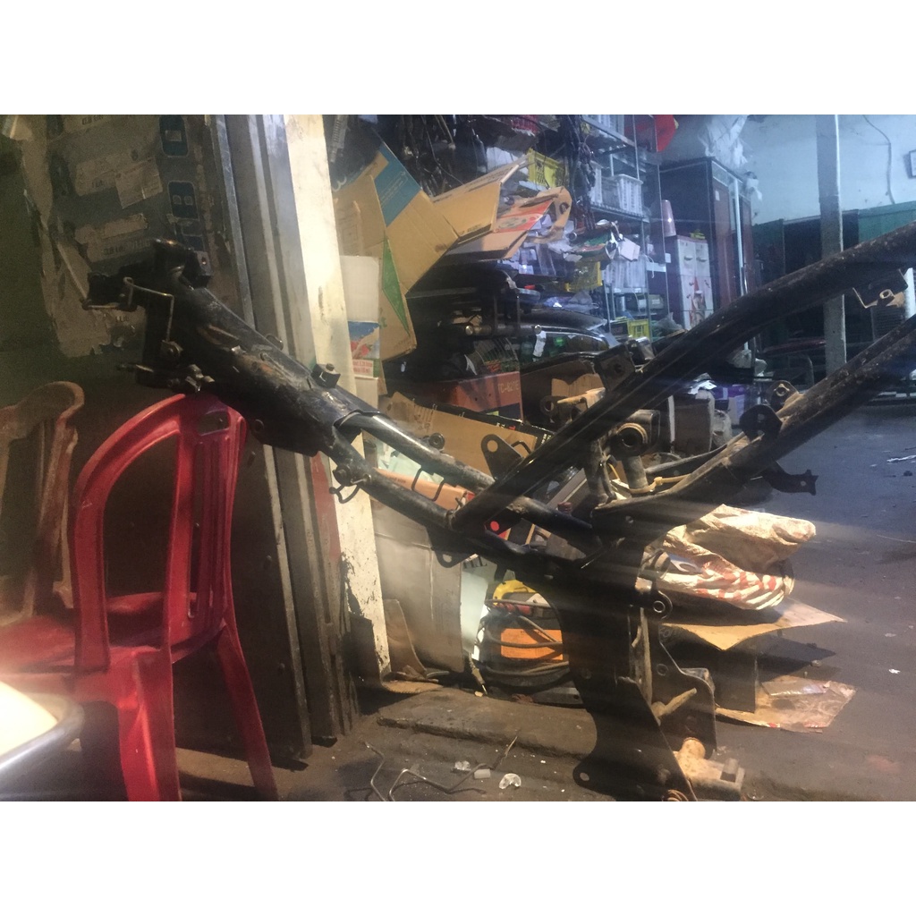 khung sườn xe ex 135 4 số và ex 135 5 số