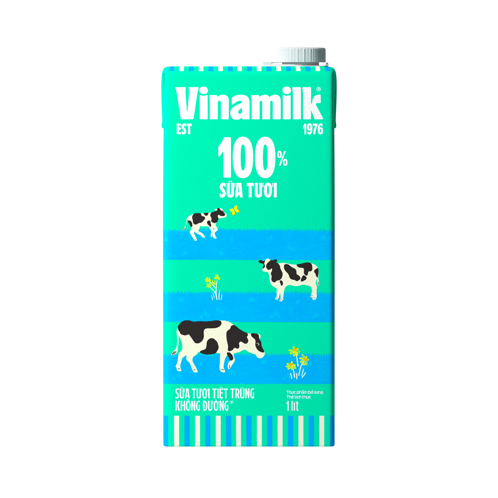 Sữa tươi Vinamilk hộp 1L