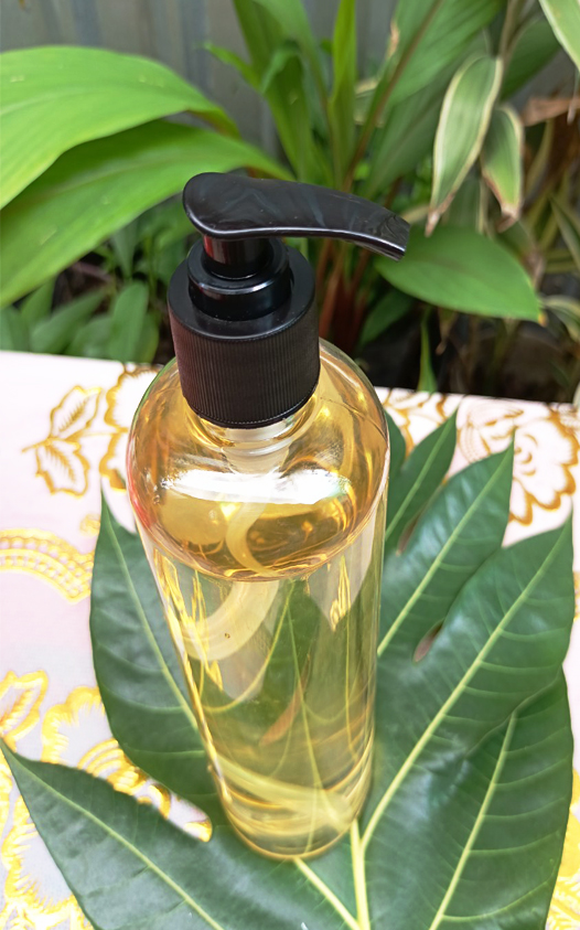 Dầu Dừa Nguyên Chất Nhà Làm