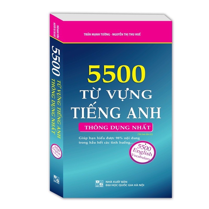 Sách_5500 từ vựng tiếng anh thông dụng