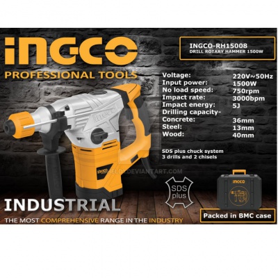 [HCM]MÁY KHOAN ĐỤC RH15008