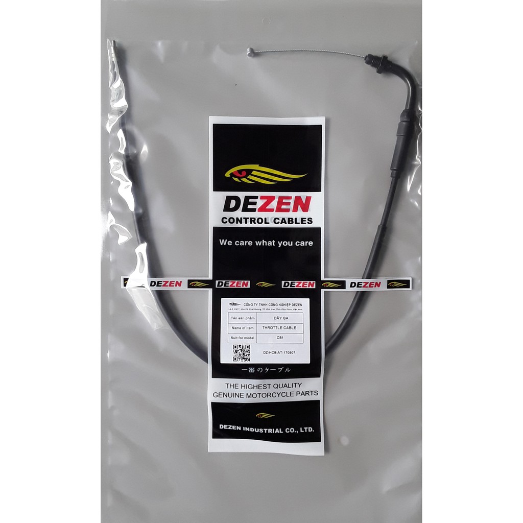 Dây ga cup 81 82 dd dezen