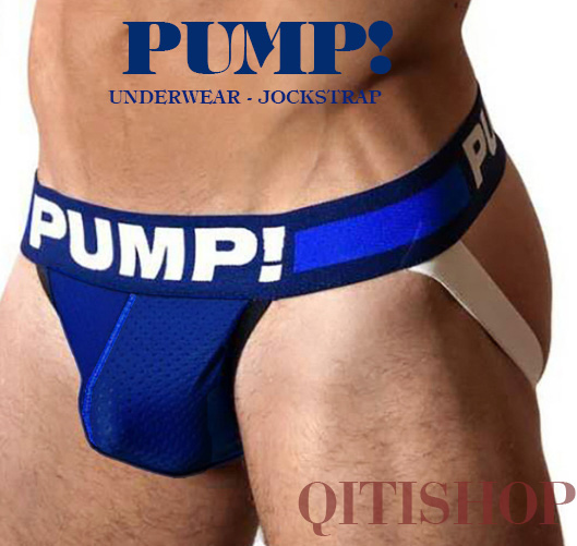 [HCM]Quần Lót Dây Nam Nâng Mông Pump! - Jockstrap Pump Thời Trang (Che Tên Khi Giao Hàng)