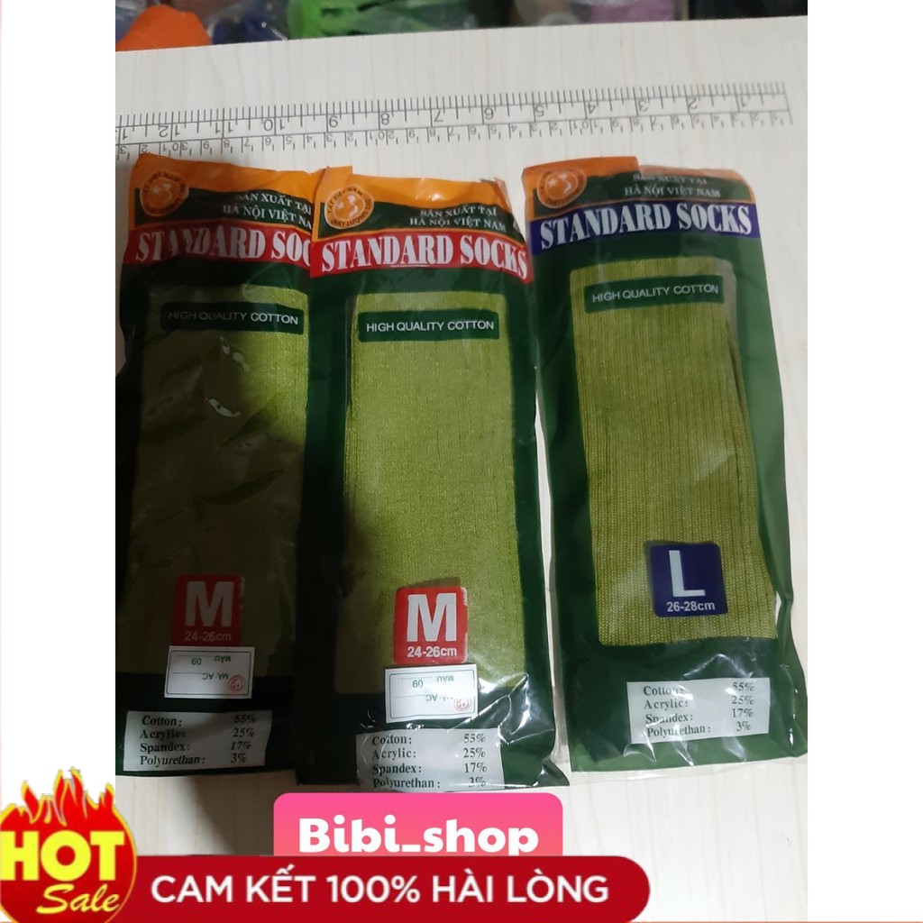 Tất, vớ màu xanh rêu