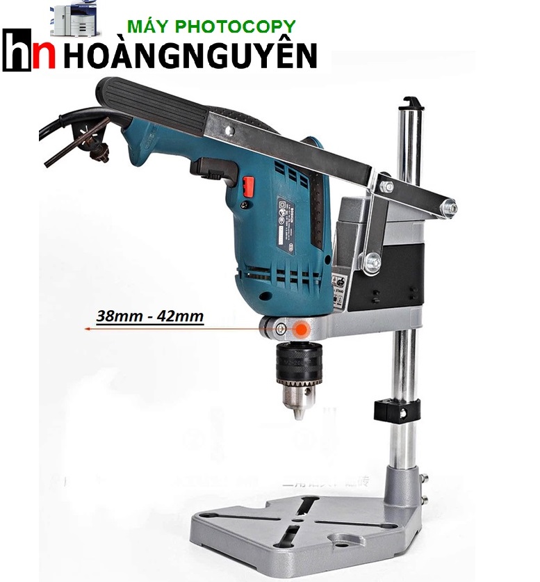 Khung gắn máy khoan-Chân đế máy khoan bàn chuyển đổi khoan tay thành khoan bàn