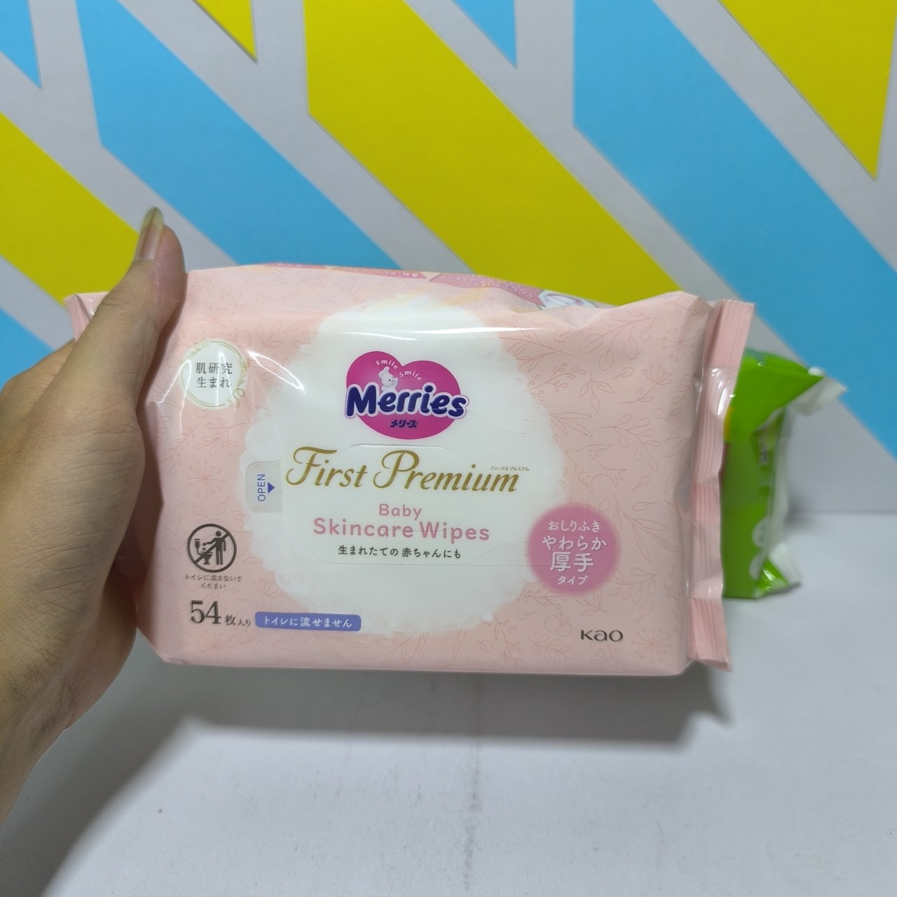 Giấy ướt khăn ướt Merries Moony Nhật Bản