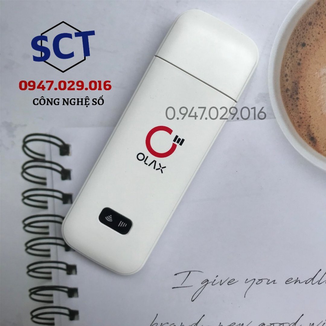 Usb Phát Wifi 4G Olax U80 , Usb phát wifi từ sim 4G tốc độ cao