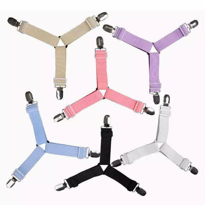 SÉT 4 CHIẾC KẸP GA GIƯỜNG CHỐNG XÊ DỊCH