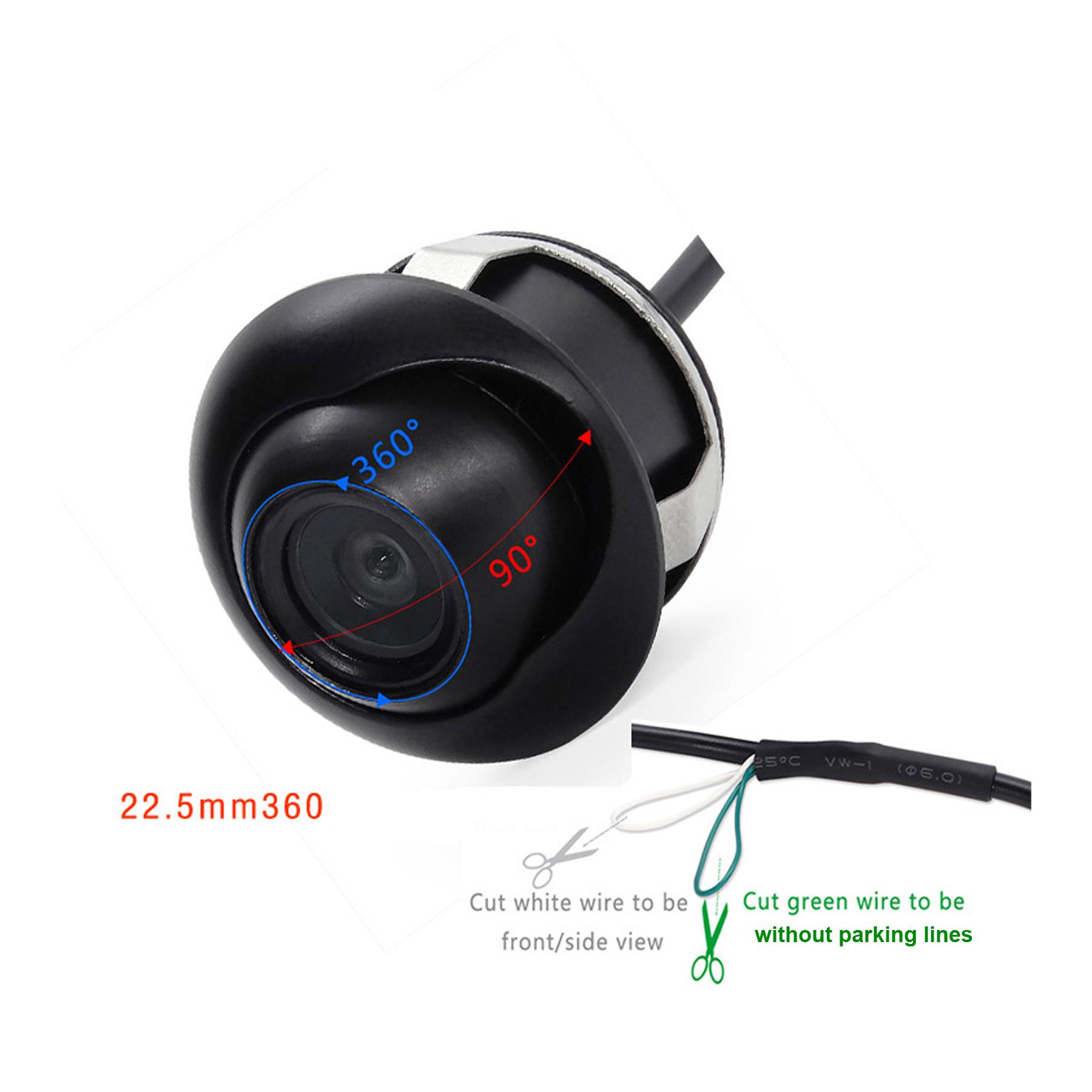 Camera cặp lề, xoay 360 độ mẫu mới, độ phân giải cao