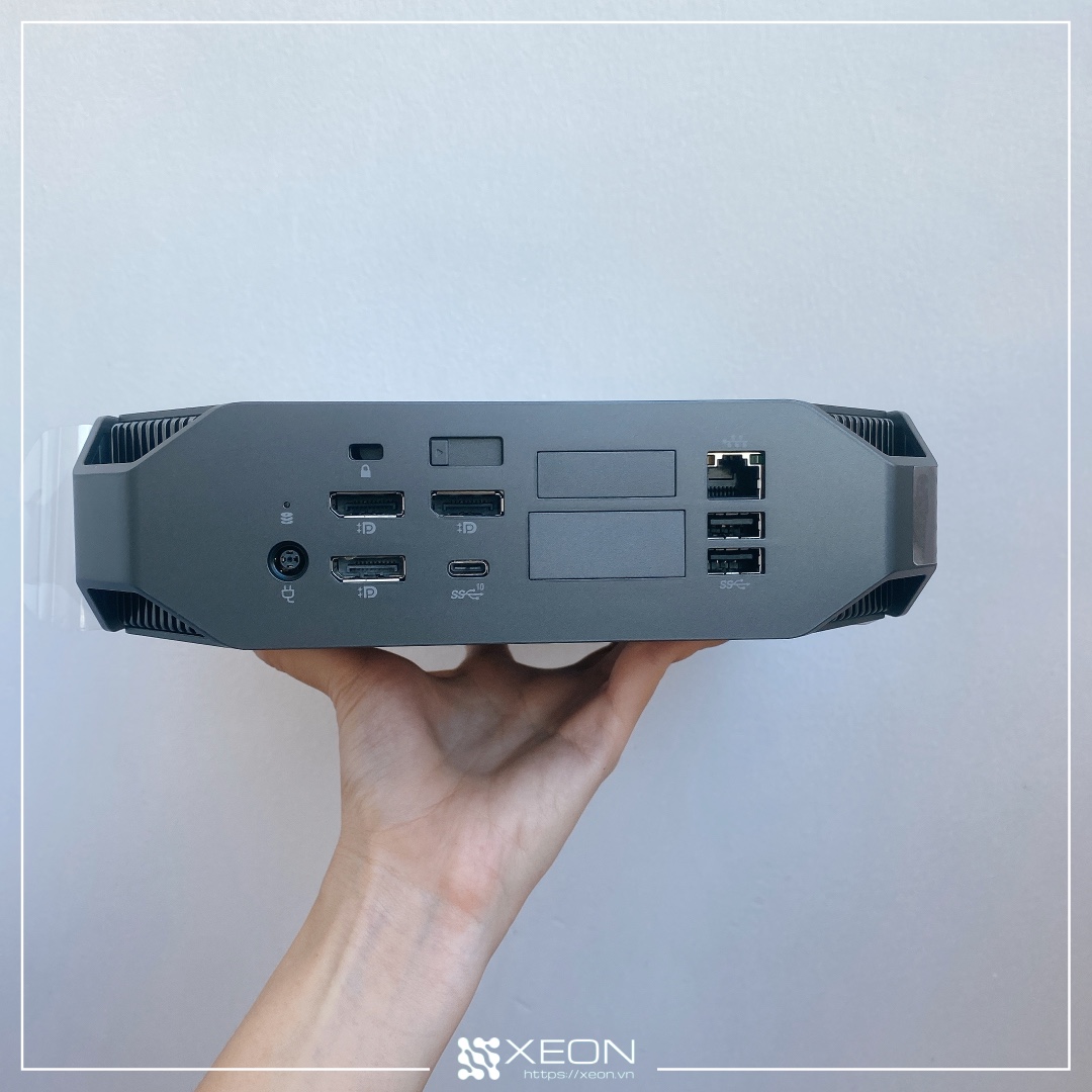 🔥 SALE 🔥 Máy trạm đồ họa HP Z2 Mini G4 Workstation Xeon E - Bản Performance [Cấu hình MẠNH]