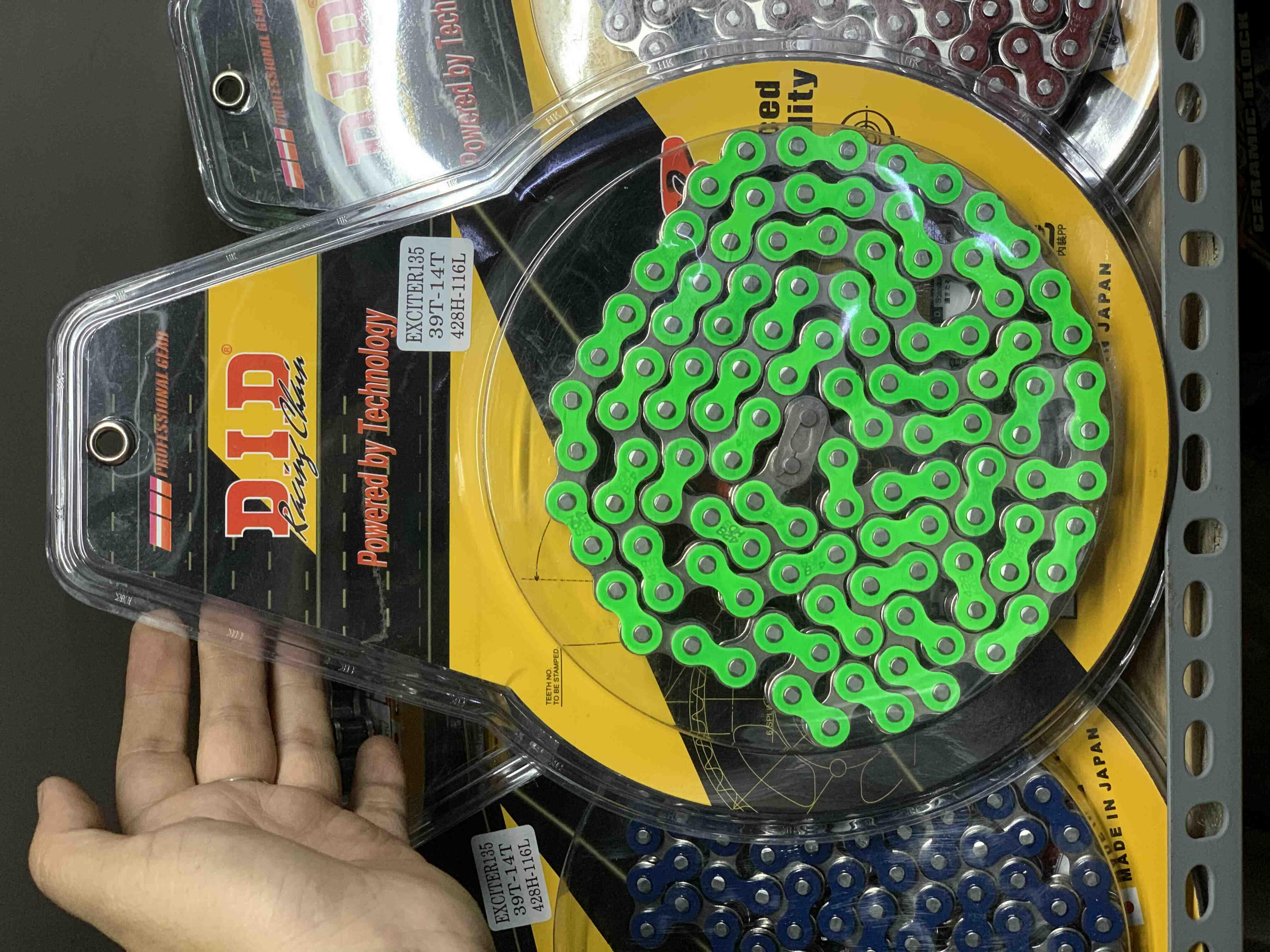 SÊN NHÔNG DĨA MÀU - Ex135 - 0927356