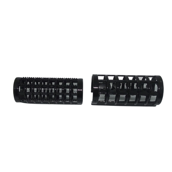[Available Products] Combo of 6 Black Spiked Hair Rollers - Curly Hair Rollers