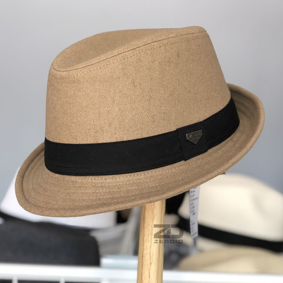 Mũ Phớt Nam Hàng Hiệu MrDuck Classic MP032