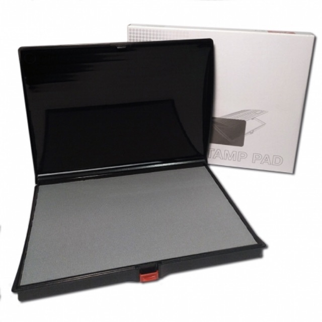 [HCM]Khay chấm mực Shiny Stamp Pad S-4 128mm x 178mm