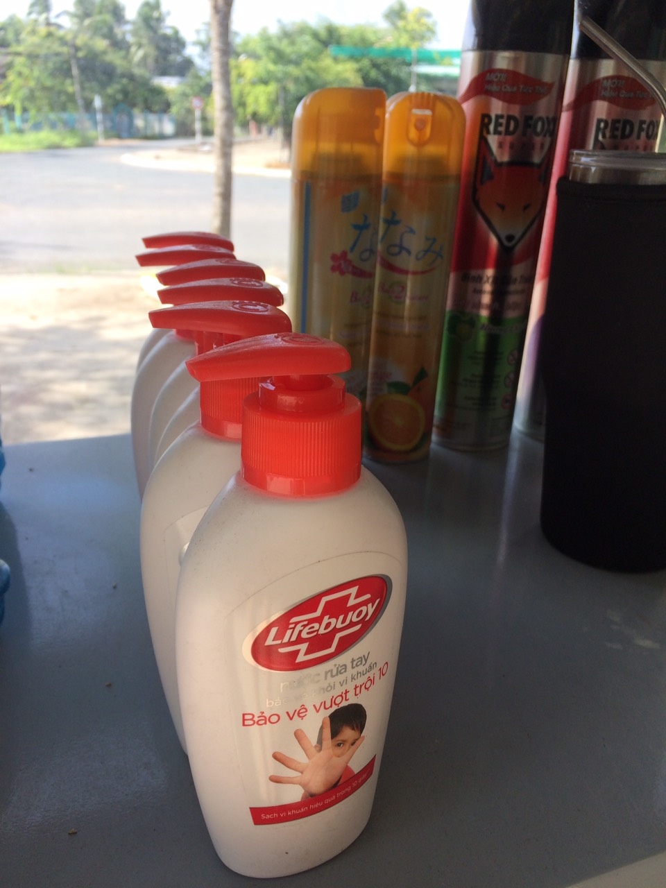 [HCM]Nước rửa tay Lifebuoy chai 500ml