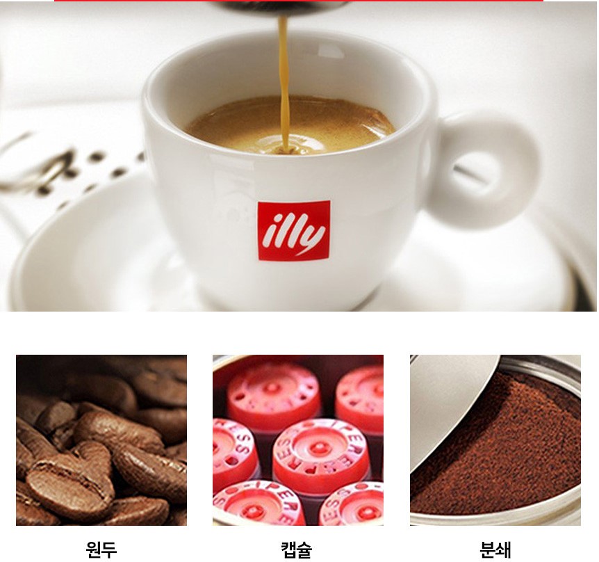 [Illy] Illy Ground Coffee, 250g Box/ 일리커피 분쇄 250g