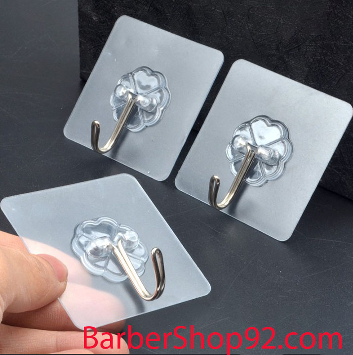 Combo 5 móc dính dán tường, dán kính, dán bề mặt đá siêu chắc