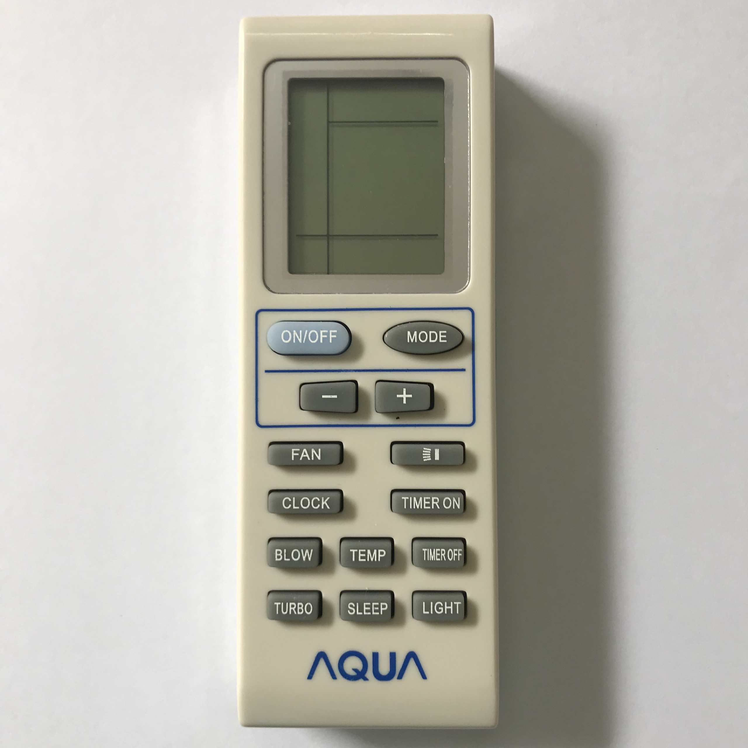 Remote máy lạnh .aqua mẫu 1 - điều khiển điều hòa .aqua mẫu 1