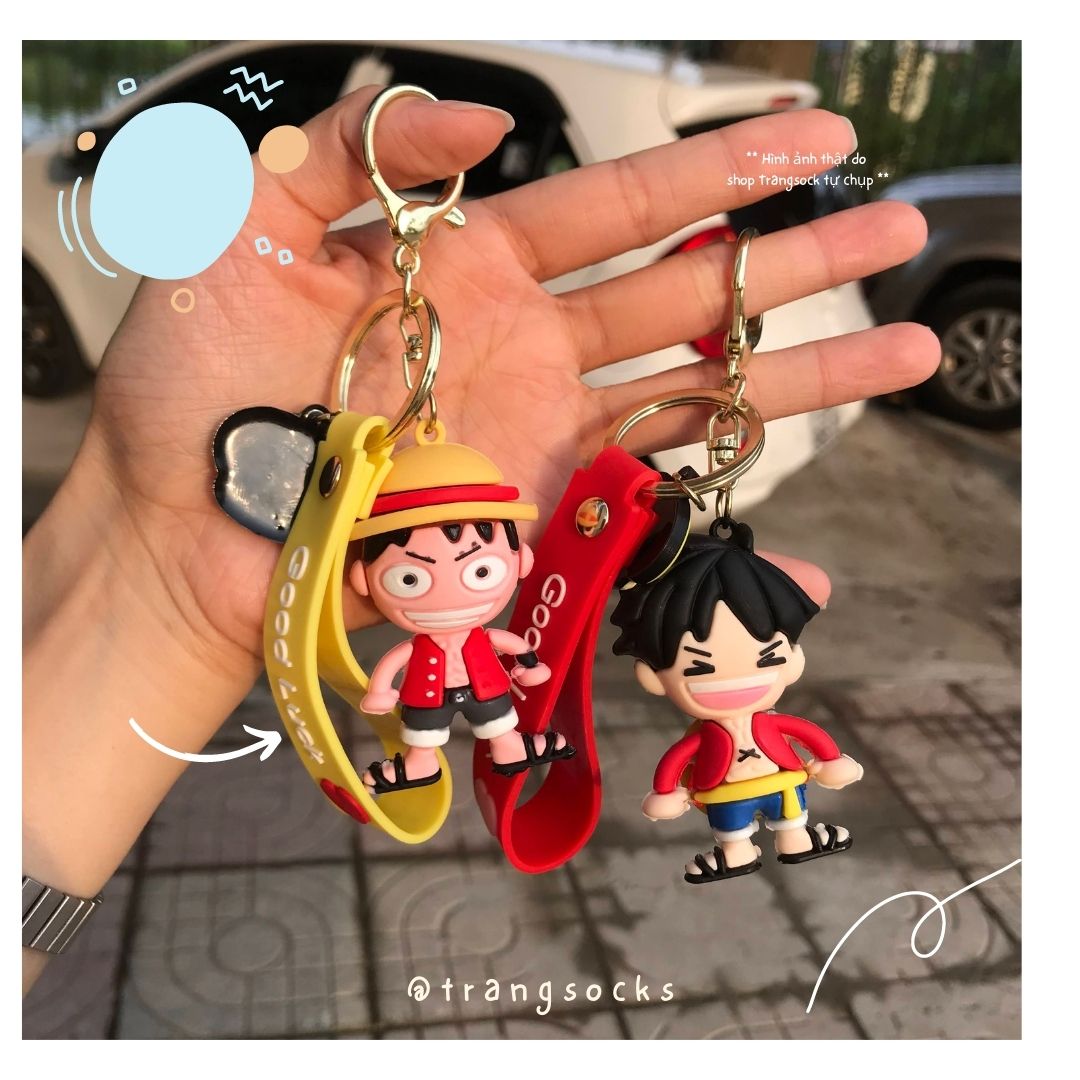 Móc khóa Luffy - One Piece