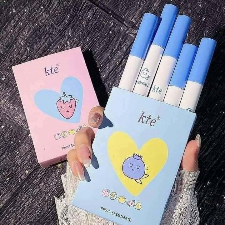 Sét 5 Son Kem Kte Siêu Lỳ Mềm Môi Lên Màu Cực Chuẩn