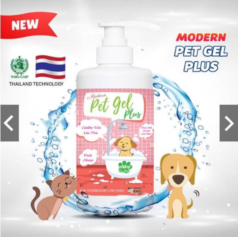 Sữa tắm cao cấp PET GEL PLUS 500ml