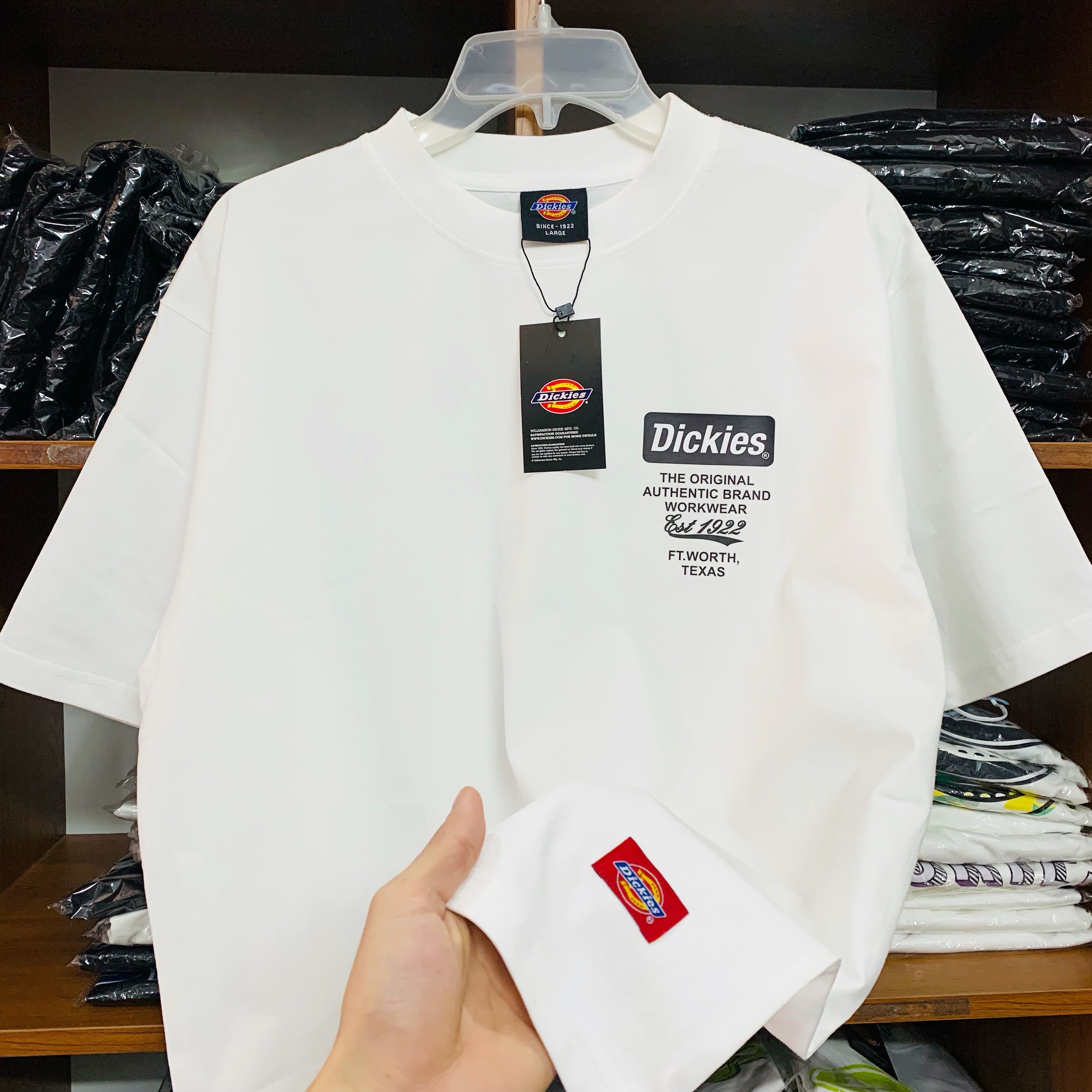 Tshirt Dickies - áo thun nam nữ