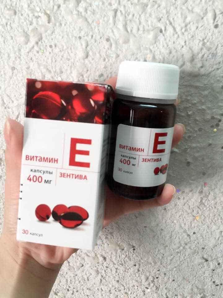 Vitamin E đỏ Nga 400mg