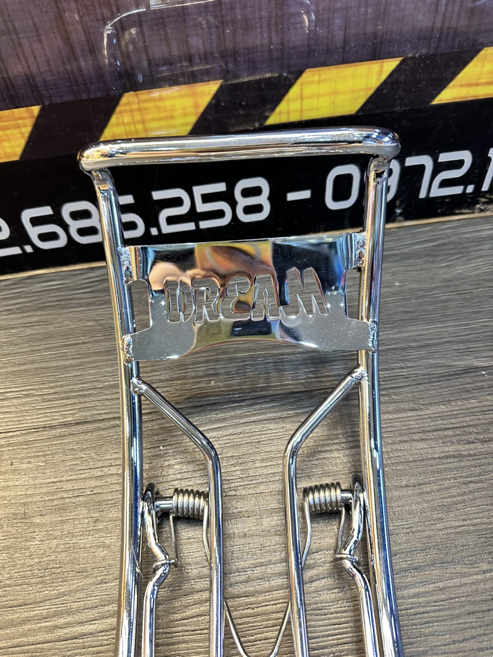 Baga Xuồng inox Dream Mẫu Đặc Biệt