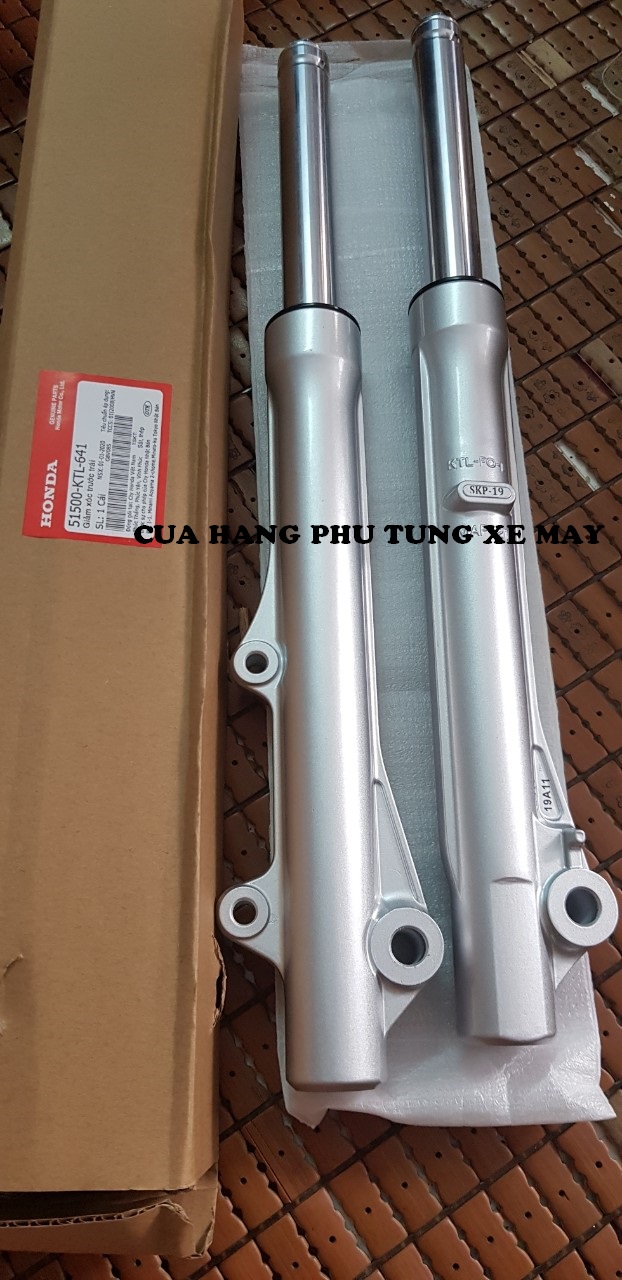 Phuộc trước WAVE - hàng zin - hàng chất lượng - êm ái - mượt mà - màu sắc đẹp mắt