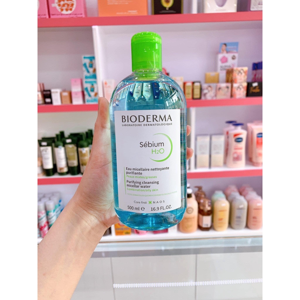 Tẩy trang Bio 500ml Nội địa Pháp