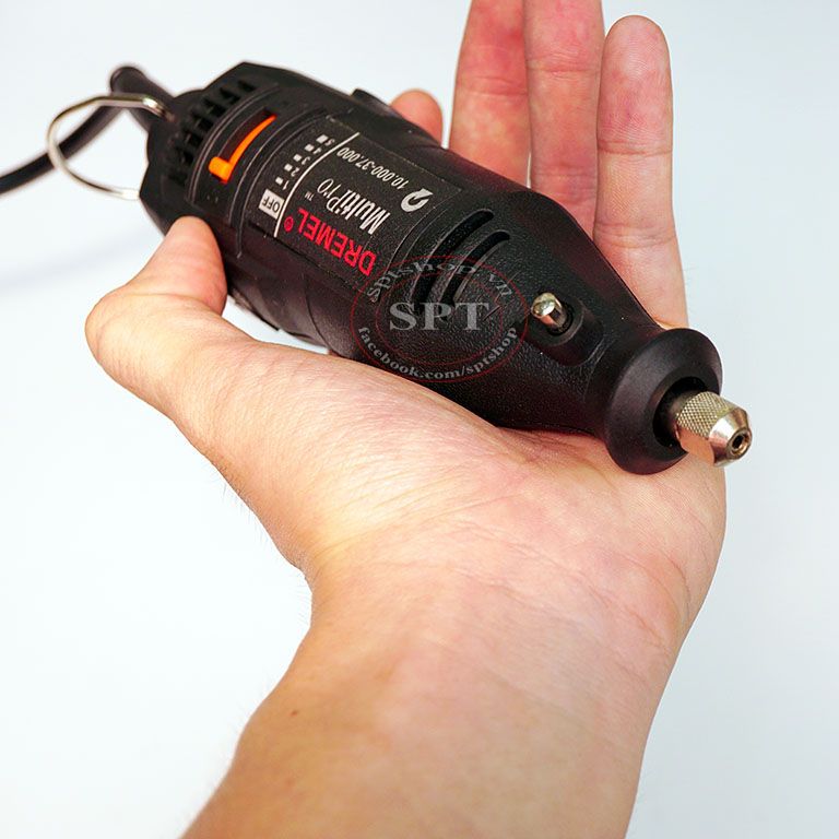 Máy mài khuôn Dremel MultiPro, máy khoan mài khắc làm lũa mini 180W