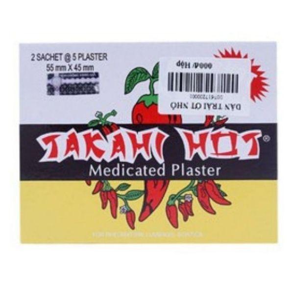 Bộ 2 hộp cao dán Trái Ớt - 2 gói 20 miếng dán