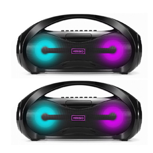 [TẶNG KÈM MÍC HÁT ] Loa karaoke bluetooth Kimiso KM-S2 Tặng Kèm Mic Hát