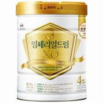 Sữa xo sô 4 800g