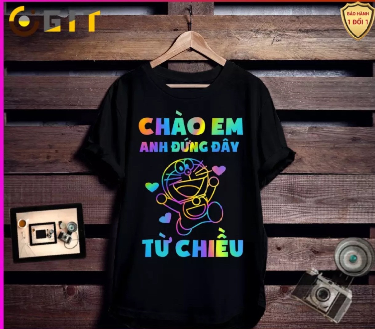 ÁO PHẢN QUANG NAM NỮ IN HÌNH ĐẦY CÁ TÍNH