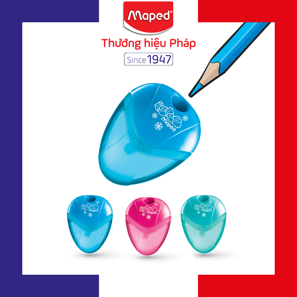 MAPED - Chuốt chì Tim 1 lỗ - 1 Cái