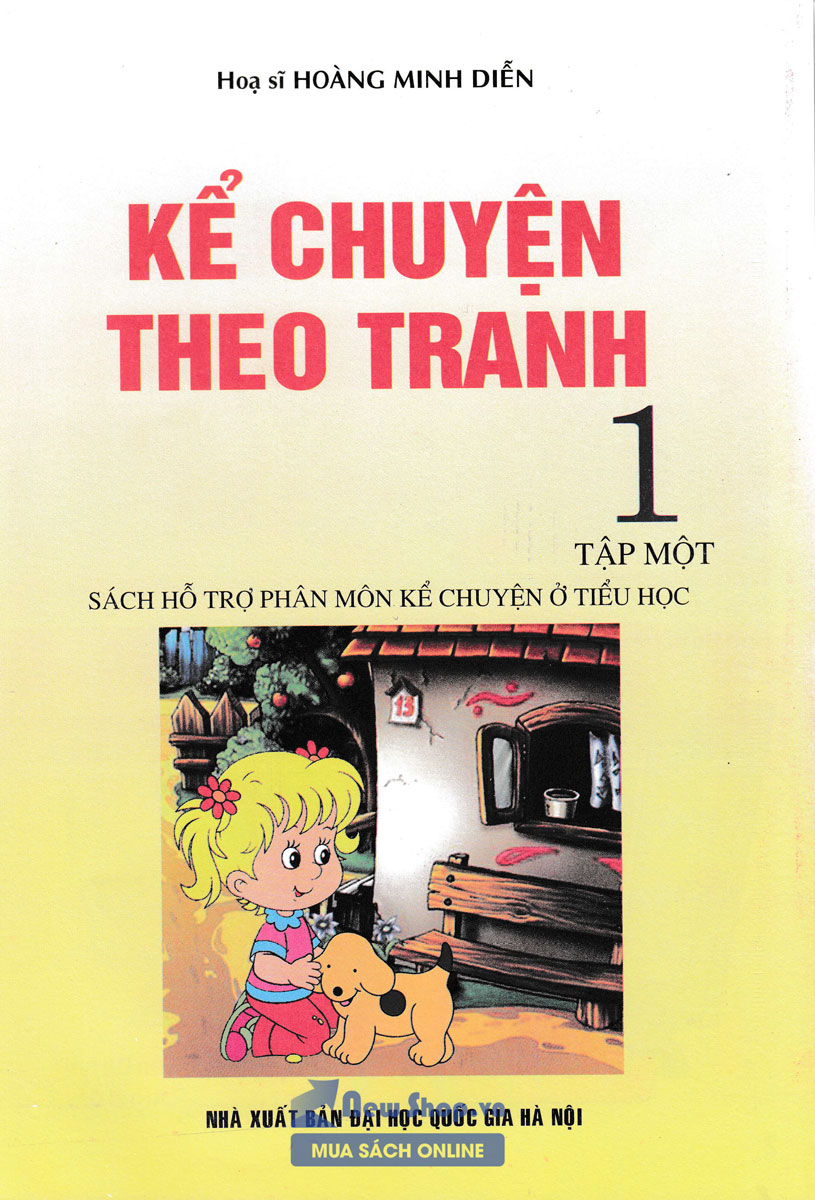 KỂ CHUYỆN THEO TRANH 1 (TẬP 1)
