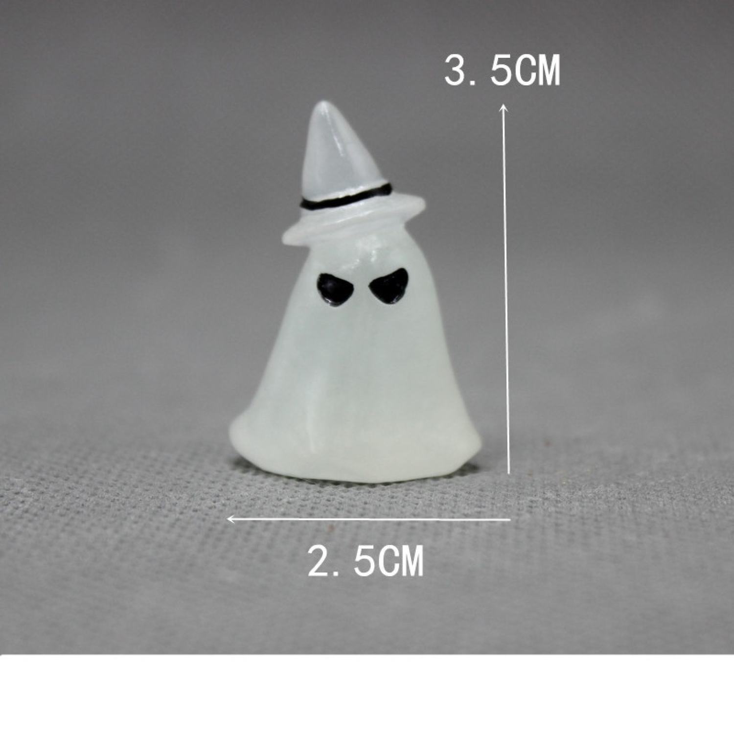 Mô hình Halloween dạ quang phát sáng trong đêm