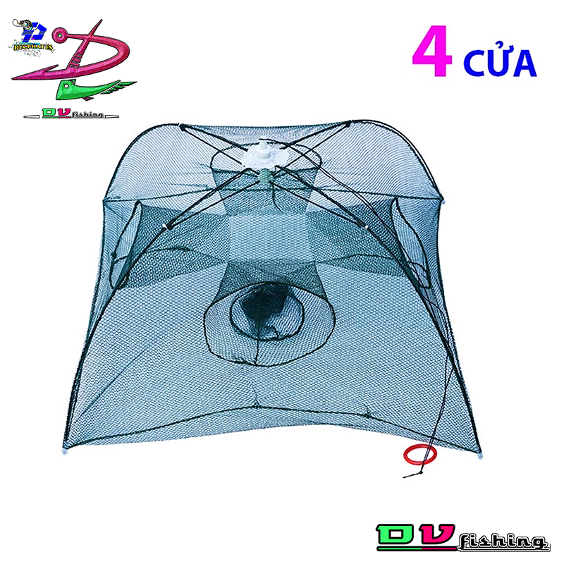 Lưới bắt cá, lồng ô bát quái đánh bắt cá,tôm,lươn,trạch.