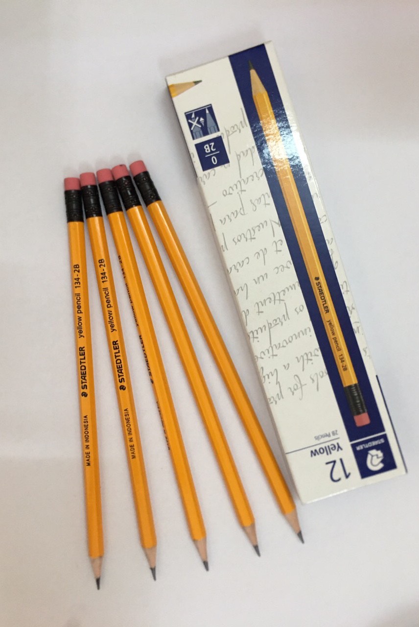 Bút chì 2B Staedtler 134 (1 hộp/12 cây)