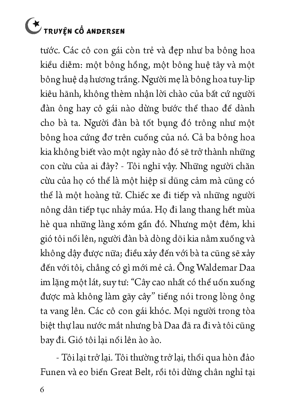 Sách - Truyện cổ ANDERSEN (bìa mềm)