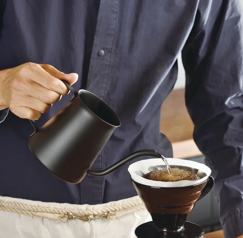 Ấm Rót Nước Pha Cà Phê Hario Drip Kettle Kasuya