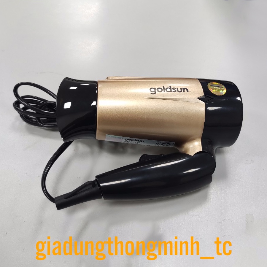 Máy Sấy Tóc Goldsun GHD2001 - Bảo Hành 12 Tháng