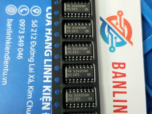 Hc365 sn74hc365dr 74hc365 ic chuyên dụng sop-16