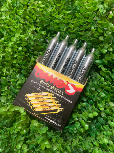 Combo 5 bình CO2 12g không ren